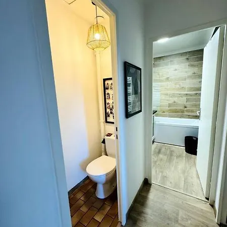 Дом отдыха Maison Renovee Et Chaleureuse Proche Du Memorial