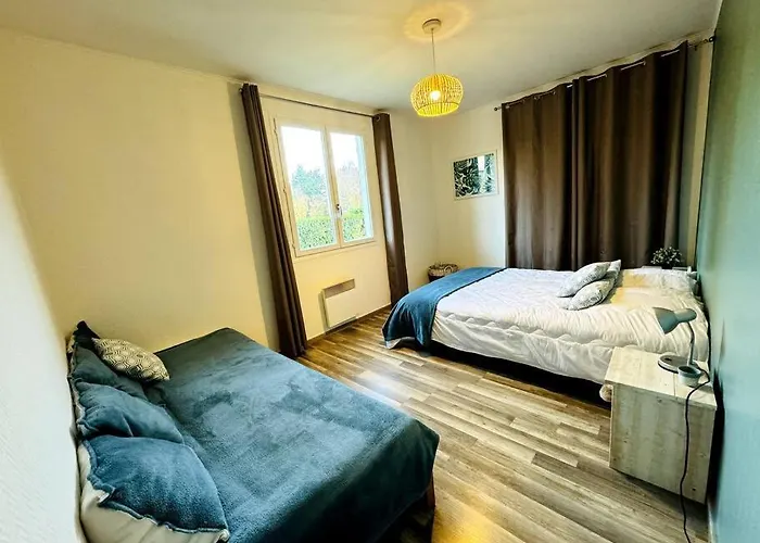 Maison Renovee Et Chaleureuse Proche Du Memorial * Caen