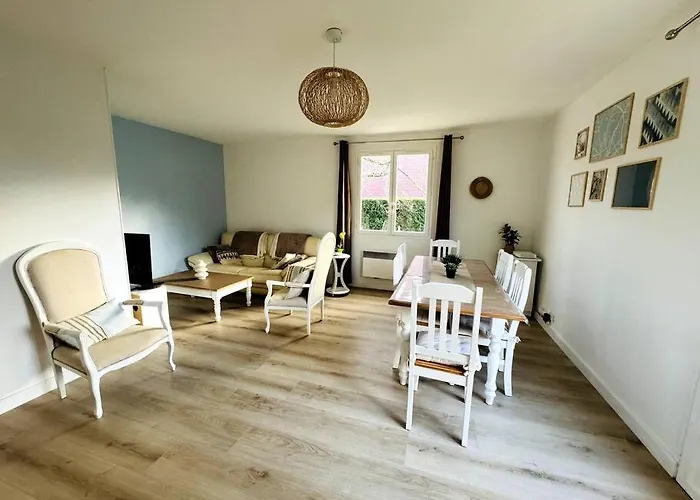 Maison Renovee Et Chaleureuse Proche Du Memorial *